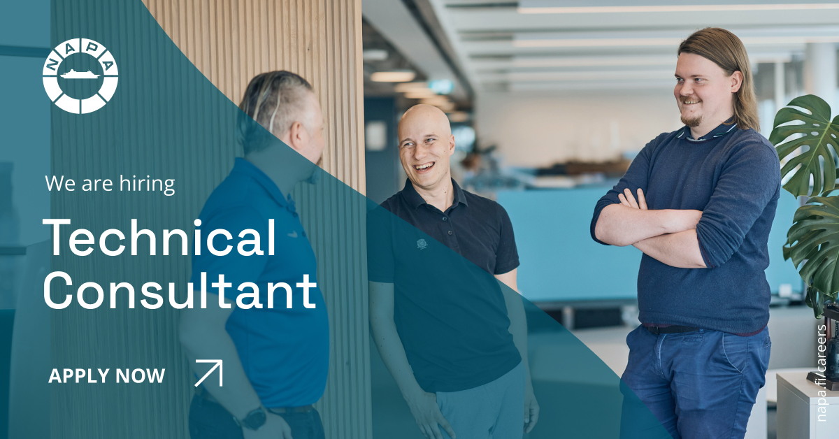 Technical Consultant NAPA Finland