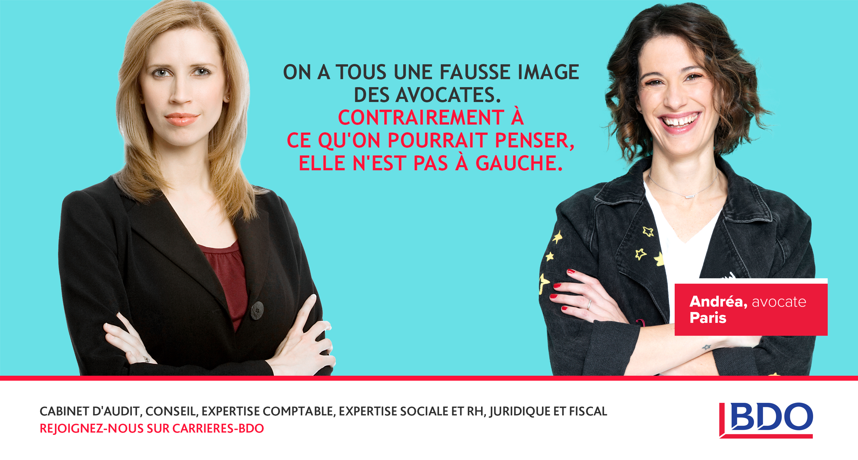 Campagne marque employeur BDO