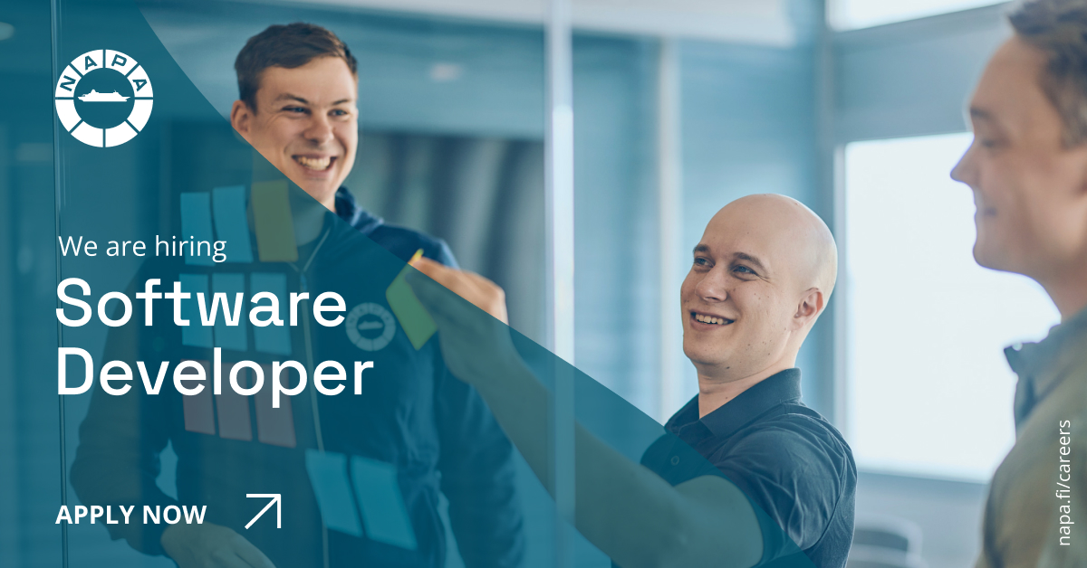We are hiring - Software Developer