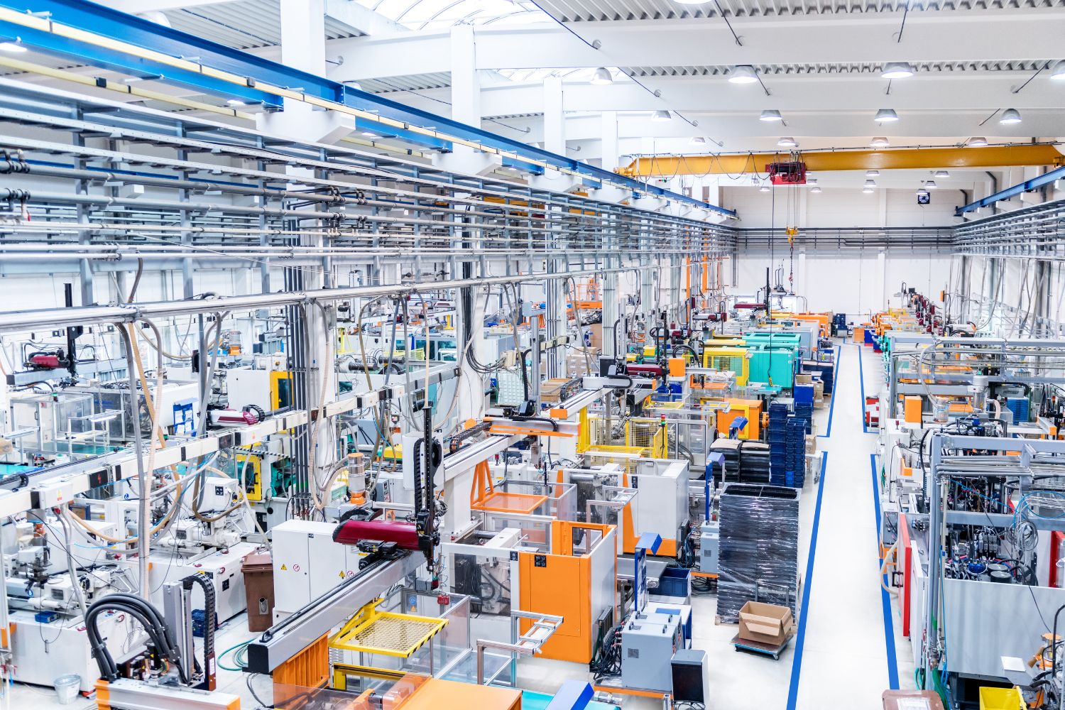 Production Usine Automatisme Conditionnement