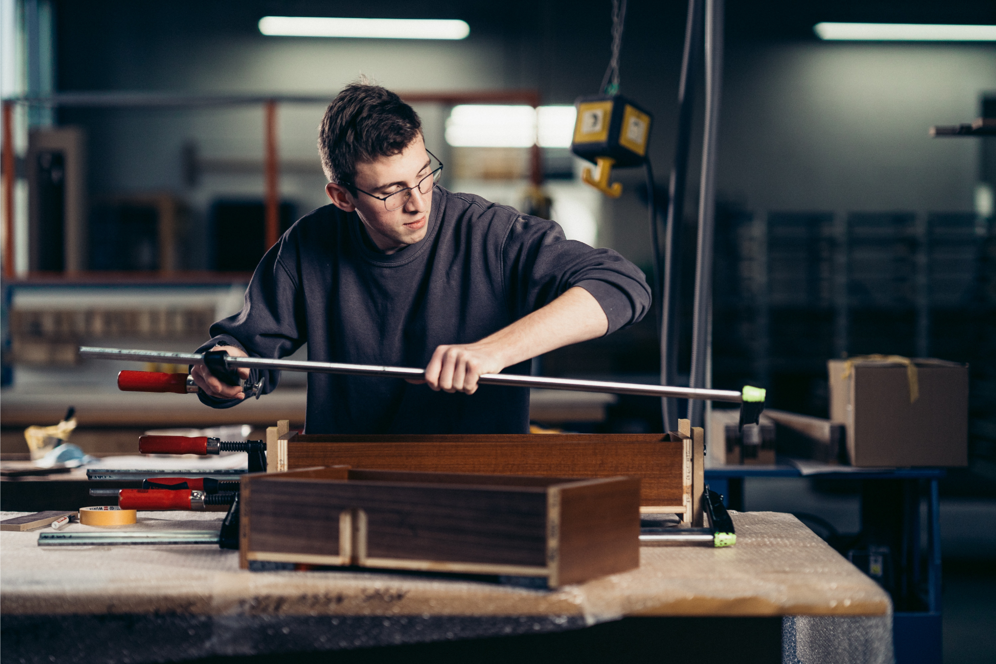 Jobangebote als Tischler bei Metrica