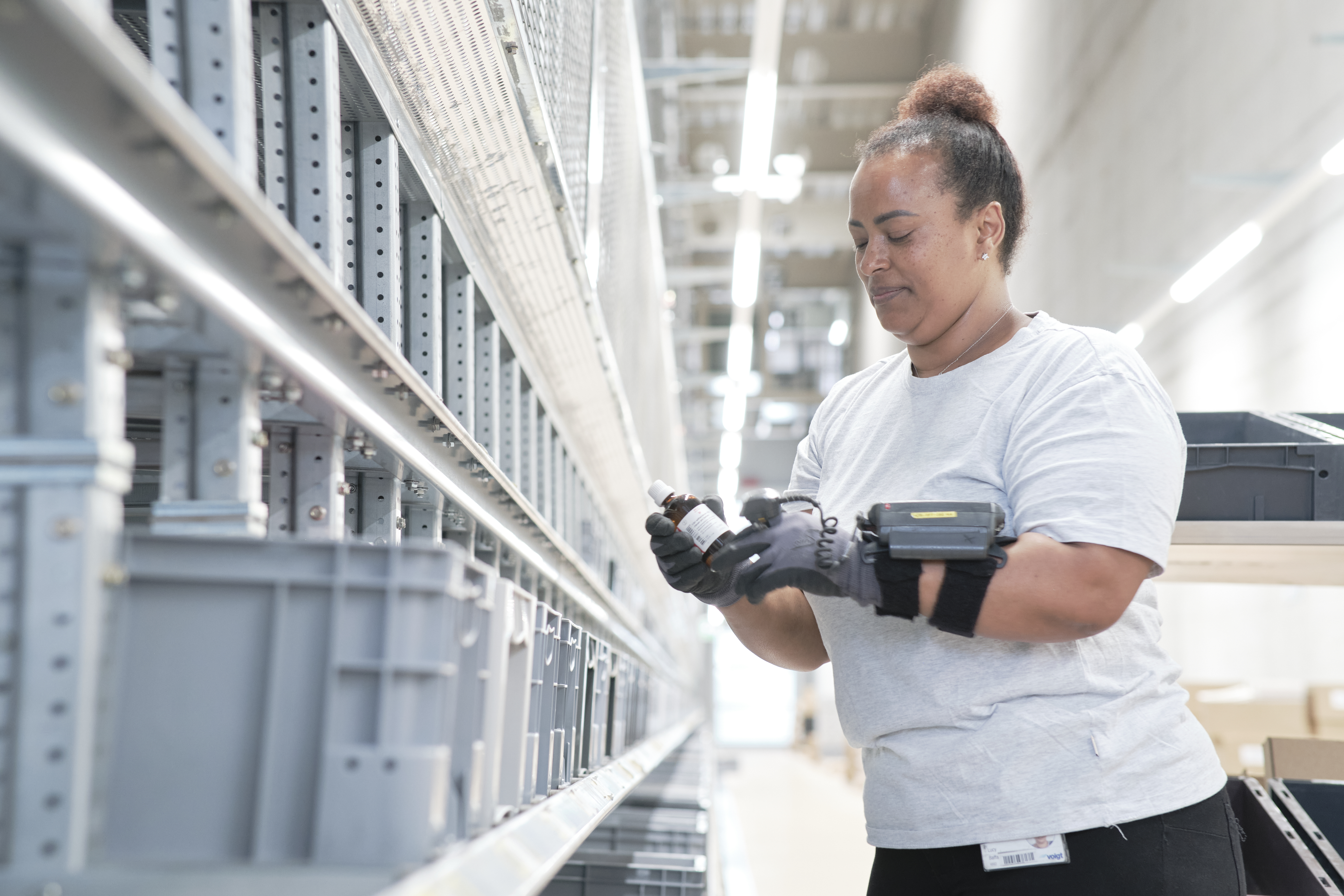 Mitarbeiter Logistik Kommissionierung (m/w/d) 80 - 100 %