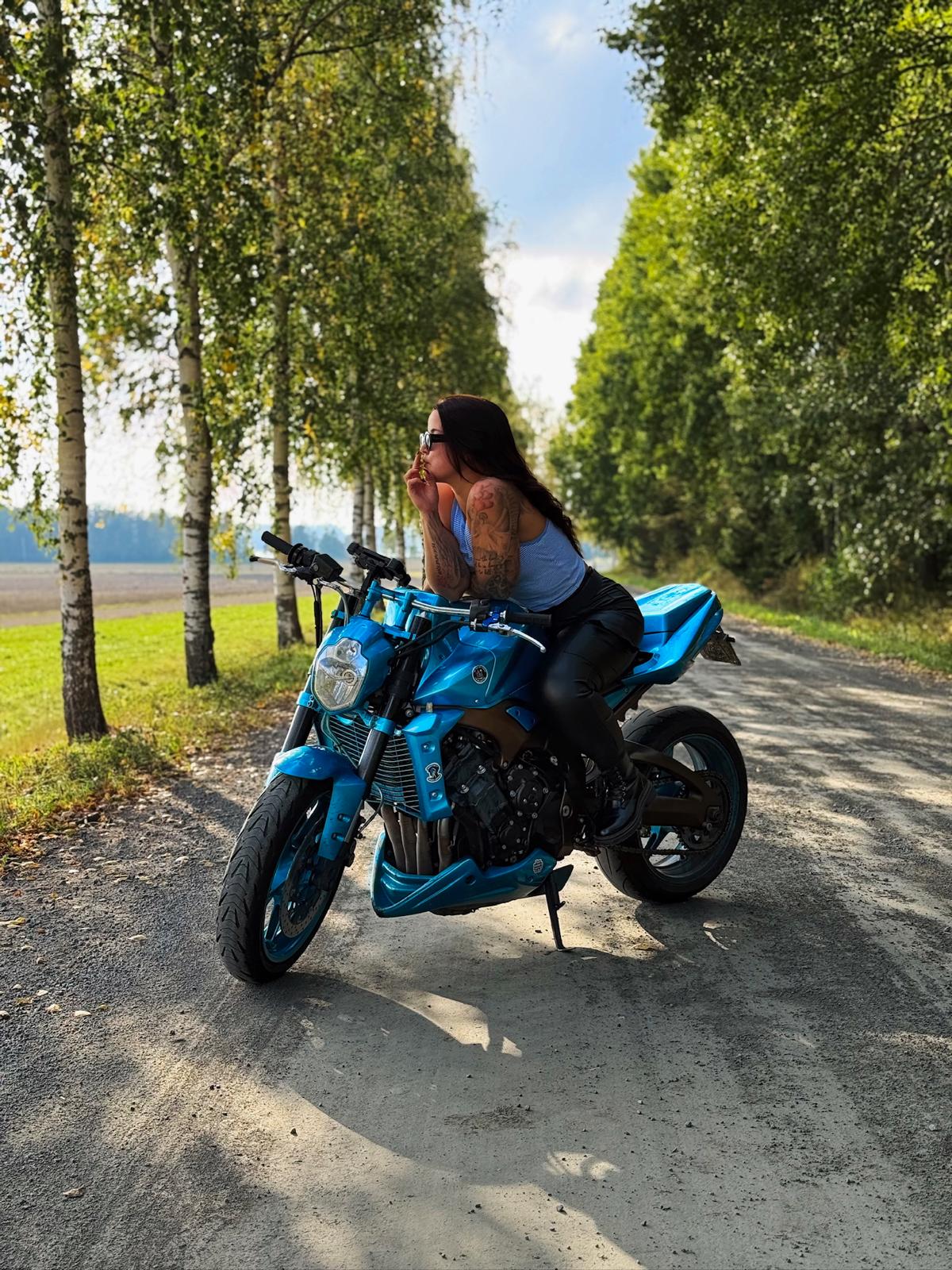 Kamuxin jälkimarkkinointikoordinaattori Mari-Anne