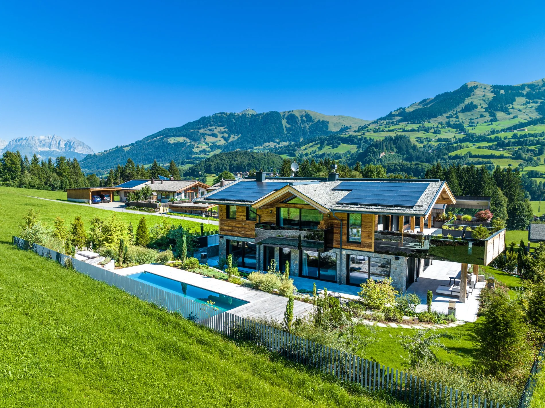 Chalet in Kitzbühel listed on JamesEdition