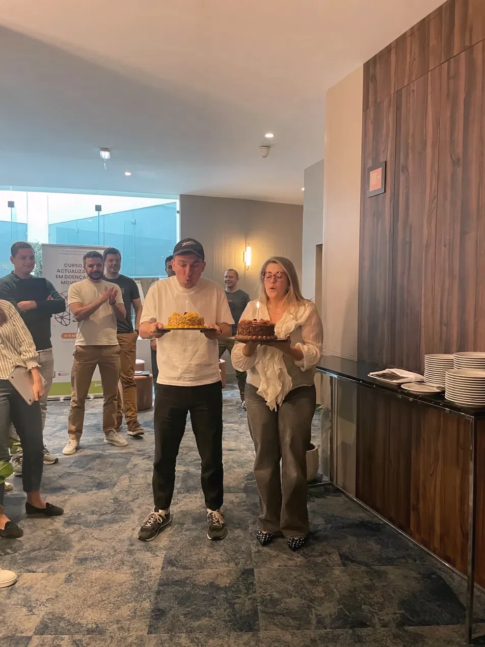 Birthday at the getaway