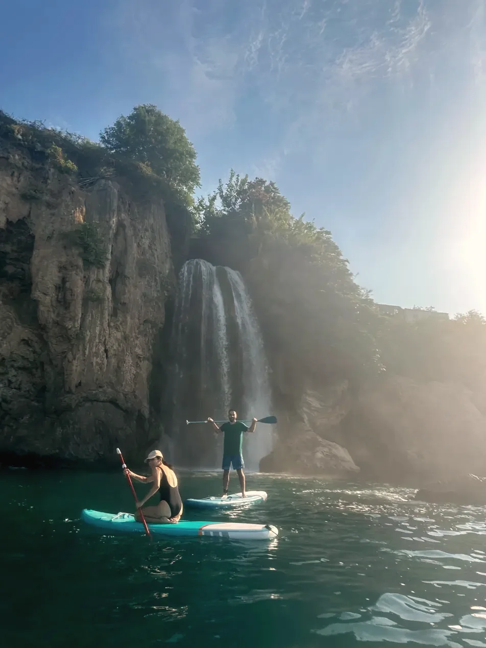 Paddleboarding in Antalya