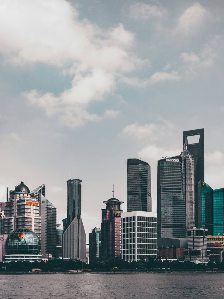 Oriental Pearl Tower in Shanghai during daytime