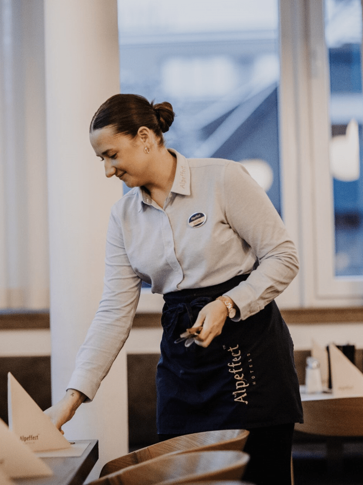 Hotellpersonal/Hotelpersonale