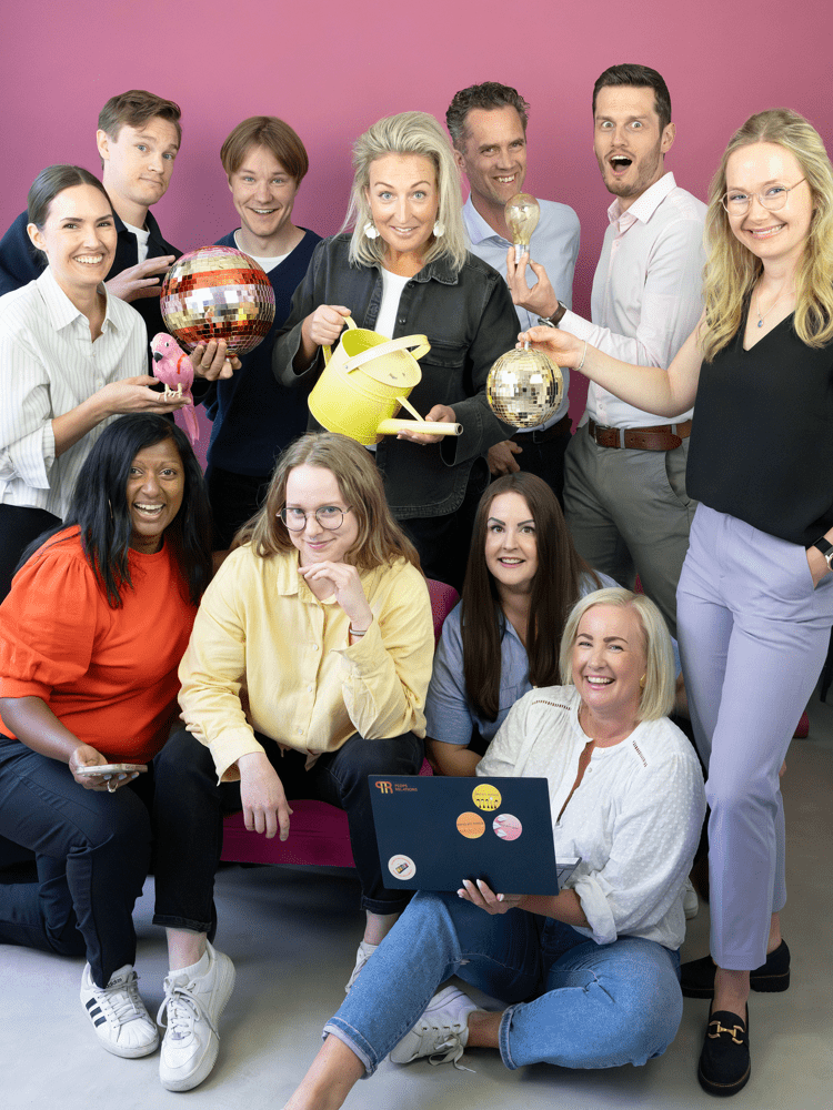 Peops Relations teambild