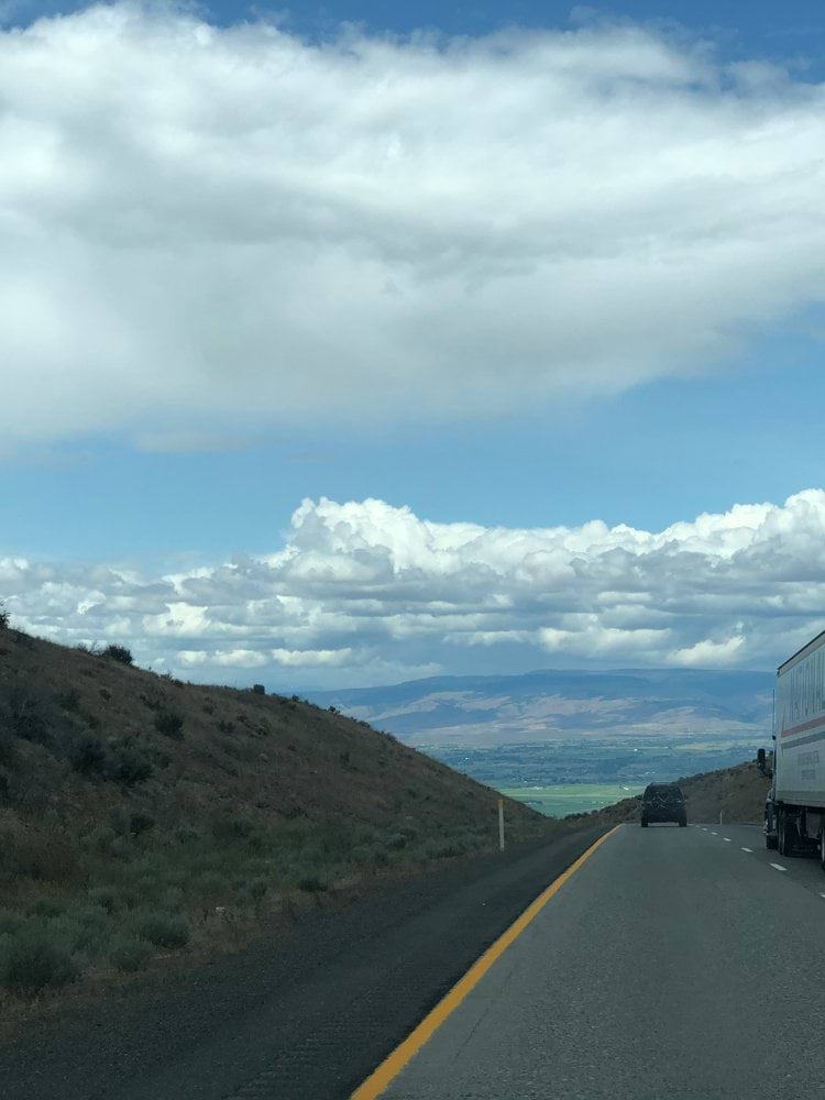 freight truck on highway