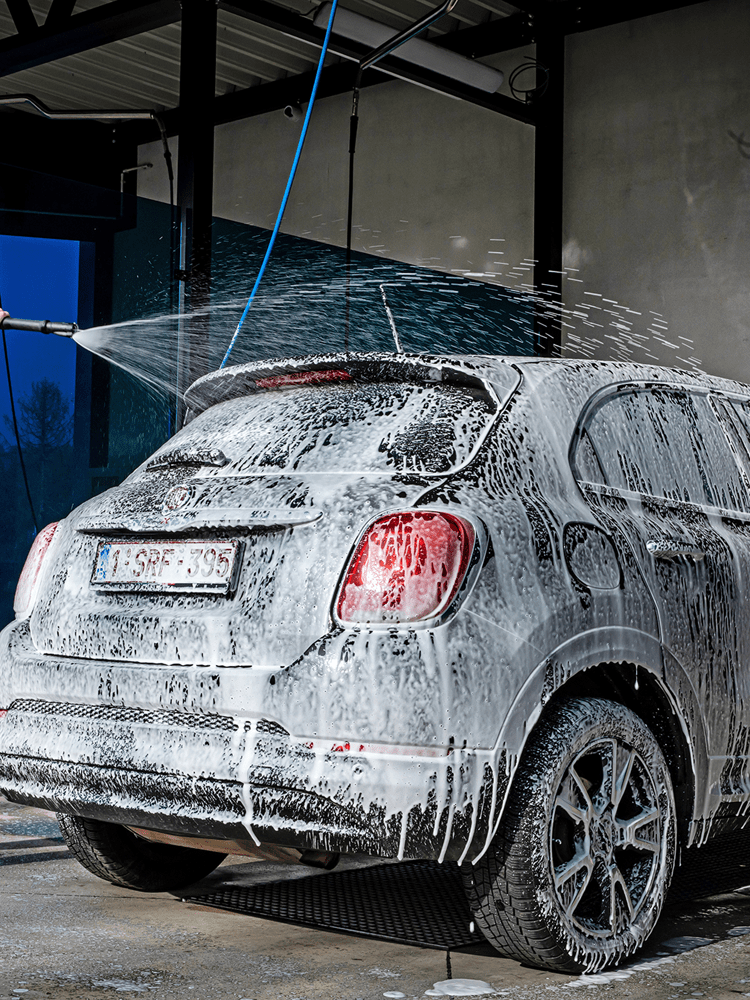 Auto wassen