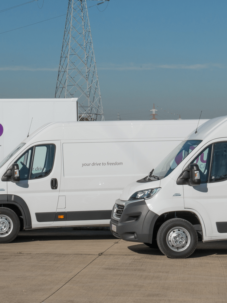 bestelwagens huren