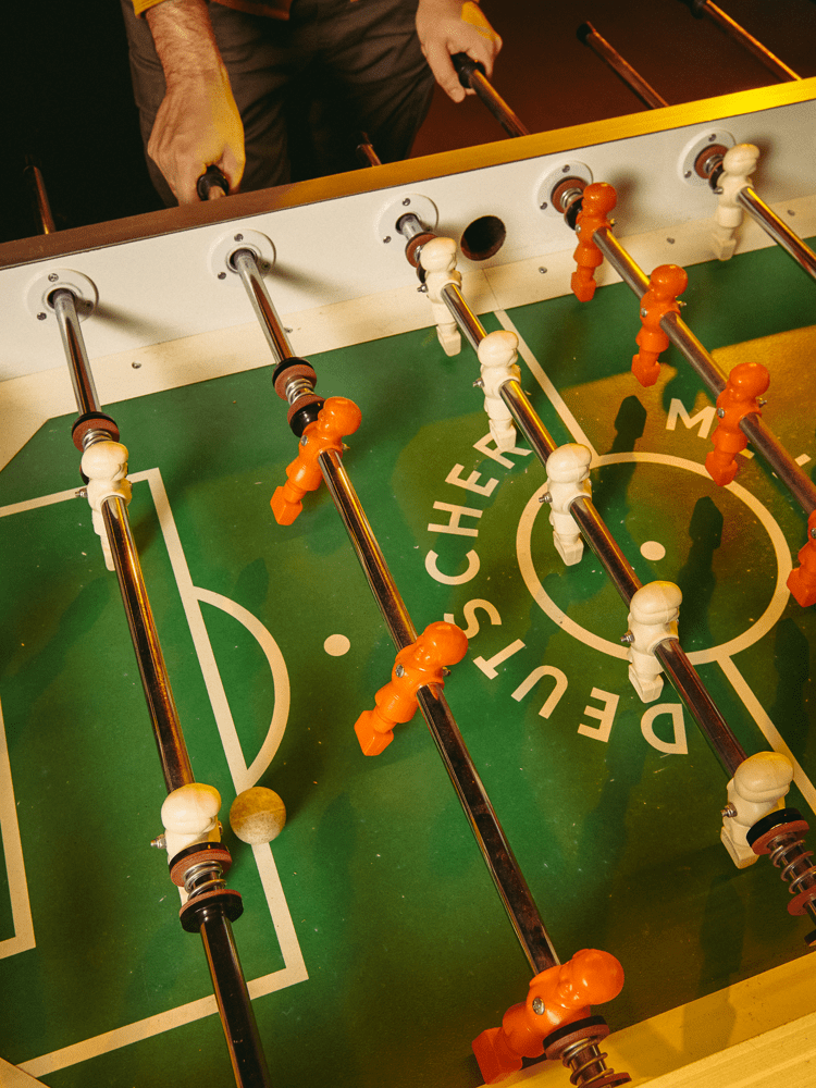 Fußball table