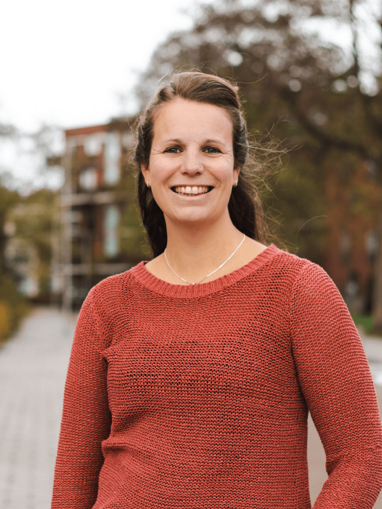 Opbouwwerker in stadsdeel Oost - Marloes Markslag