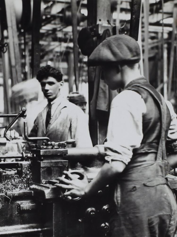 D. Napier & Son Ltd, 'Aero Engine in the Making', England, circa 1918