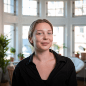 Bild på Charlotte Harbäck