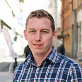 Bild på Simon Davidsson