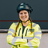 Bild på Cajsa Holmqvist