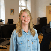 Bild på Kristina Abrahamsson