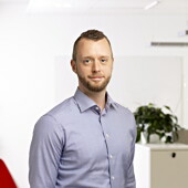 Bild på Niklas Blomqvist