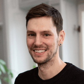 Bild på Patrik Haraldsson