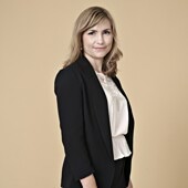 Bild på Sara Ångström Burling
