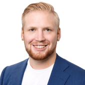 Kuva henkilöstä Samuli Koskinen