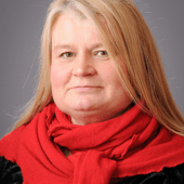 Kuva henkilöstä Maritta Ilola