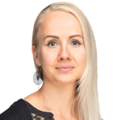Kuva henkilöstä Tiia Sjöholm