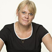 Bild på Nina Fornander
