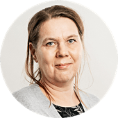 Kuva henkilöstä Piia Sandberg