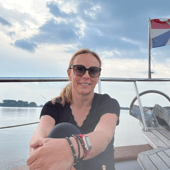 Foto van Evelyne de Rijk