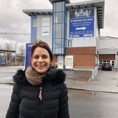 Bild på Kristina Grinell