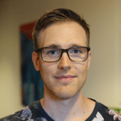 Bild på Carl Haglind