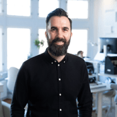Bild på Derek Robertson