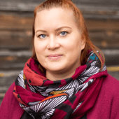 Kuva henkilöstä Anni Leminen