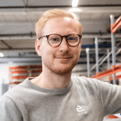 Bild på Tobias Borge