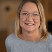 Bild på Lisa Bergman