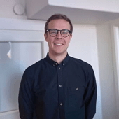 Bild på Simon Hedin