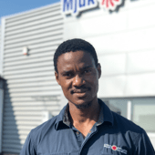 Bild på Abdoulie Njie