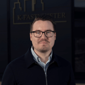 Bild på Gustav Andersson