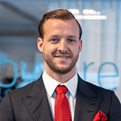 Bild på Gustav Schrewelius