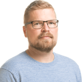 Kuva henkilöstä Tomi Kouvonen