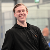 Bild på Anton Ljusbol