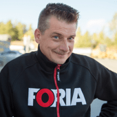 Bild på Ronny Bäckström