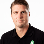 Bild på Fredrik Petersson
