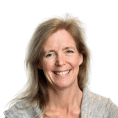 Bild på Anette Bergström