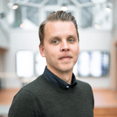 Bild på André Westergren