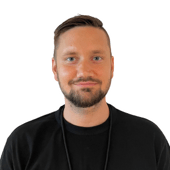 Bild på Andreas Wiberg