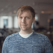 Bild på Simon Wallin